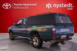 Toyota Hilux vaihtoauto