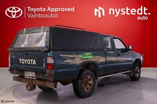 Toyota Hilux vaihtoauto