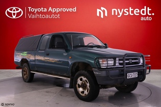 Toyota Hilux vaihtoauto