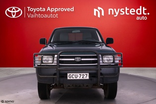 Toyota Hilux vaihtoauto