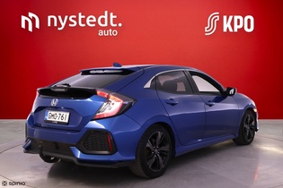 Honda Civic vaihtoauto