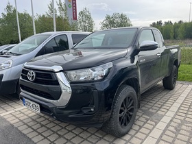 Toyota Hilux vaihtoauto