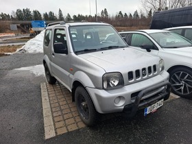 Suzuki Jimny vaihtoauto