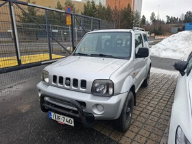 Suzuki Jimny vaihtoauto