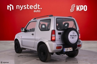Suzuki Jimny vaihtoauto