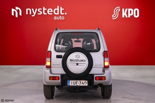 Suzuki Jimny vaihtoauto