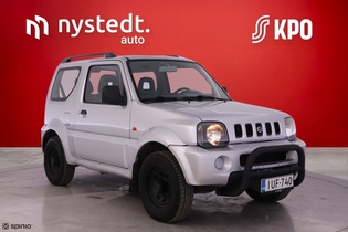 Suzuki Jimny vaihtoauto
