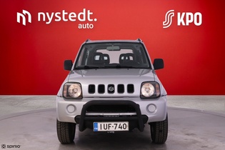 Suzuki Jimny vaihtoauto