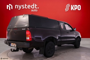 Toyota Hilux vaihtoauto