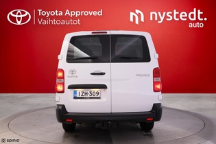 Toyota Proace vaihtoauto