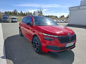 Skoda Kamiq vaihtoauto