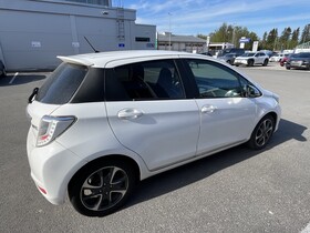 Toyota Yaris vaihtoauto