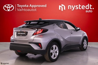 Toyota C-HR vaihtoauto