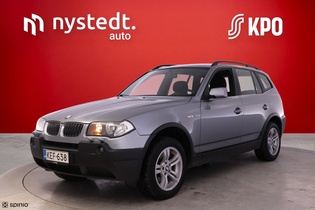 BMW X3 vaihtoauto