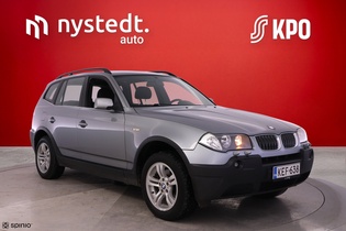 BMW X3 vaihtoauto