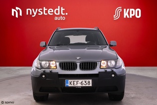 BMW X3 vaihtoauto