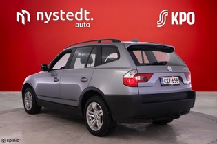 BMW X3 vaihtoauto