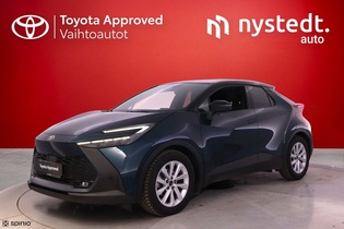 Toyota C-HR vaihtoauto