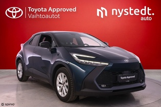 Toyota C-HR vaihtoauto