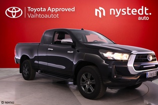 Toyota Hilux vaihtoauto