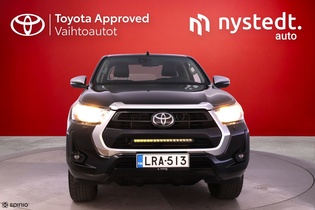 Toyota Hilux vaihtoauto