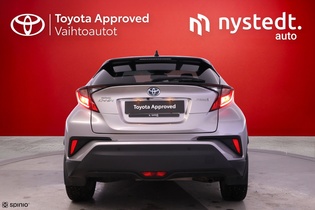 Toyota C-HR vaihtoauto