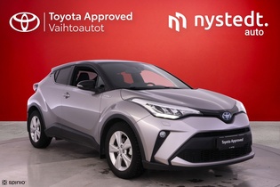 Toyota C-HR vaihtoauto