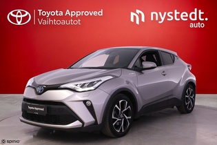 Toyota C-HR vaihtoauto