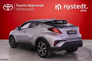 Toyota C-HR vaihtoauto