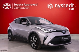 Toyota C-HR vaihtoauto