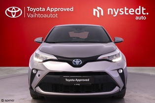 Toyota C-HR vaihtoauto