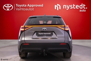 Toyota bZ4X vaihtoauto