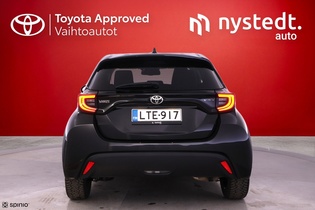 Toyota Yaris vaihtoauto