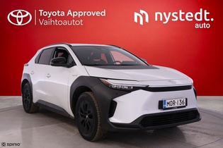 Toyota bZ4X vaihtoauto