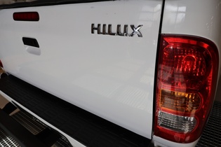 Toyota Hilux vaihtoauto