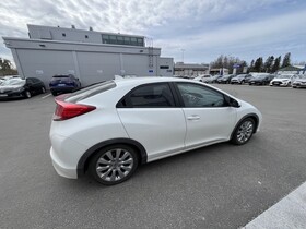 Honda Civic vaihtoauto