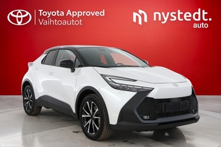 Toyota C-HR vaihtoauto