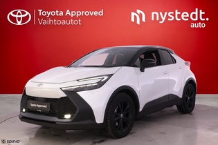 Toyota C-HR vaihtoauto