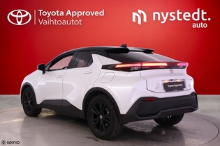 Toyota C-HR vaihtoauto