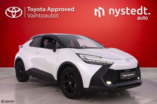 Toyota C-HR vaihtoauto