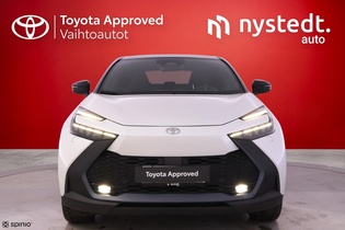Toyota C-HR vaihtoauto