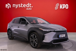 Toyota bZ4X vaihtoauto