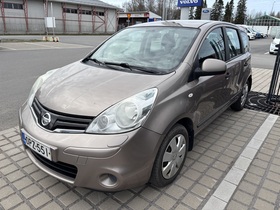 Nissan NOTE vaihtoauto