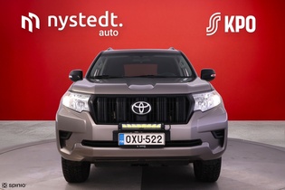 Toyota Land Cruiser vaihtoauto