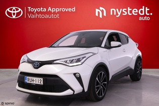Toyota C-HR vaihtoauto