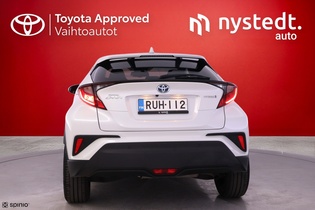 Toyota C-HR vaihtoauto