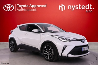 Toyota C-HR vaihtoauto