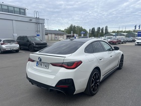 BMW i4 M50 vaihtoauto