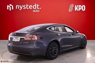 Tesla Model S vaihtoauto