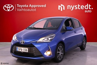 Toyota Yaris vaihtoauto